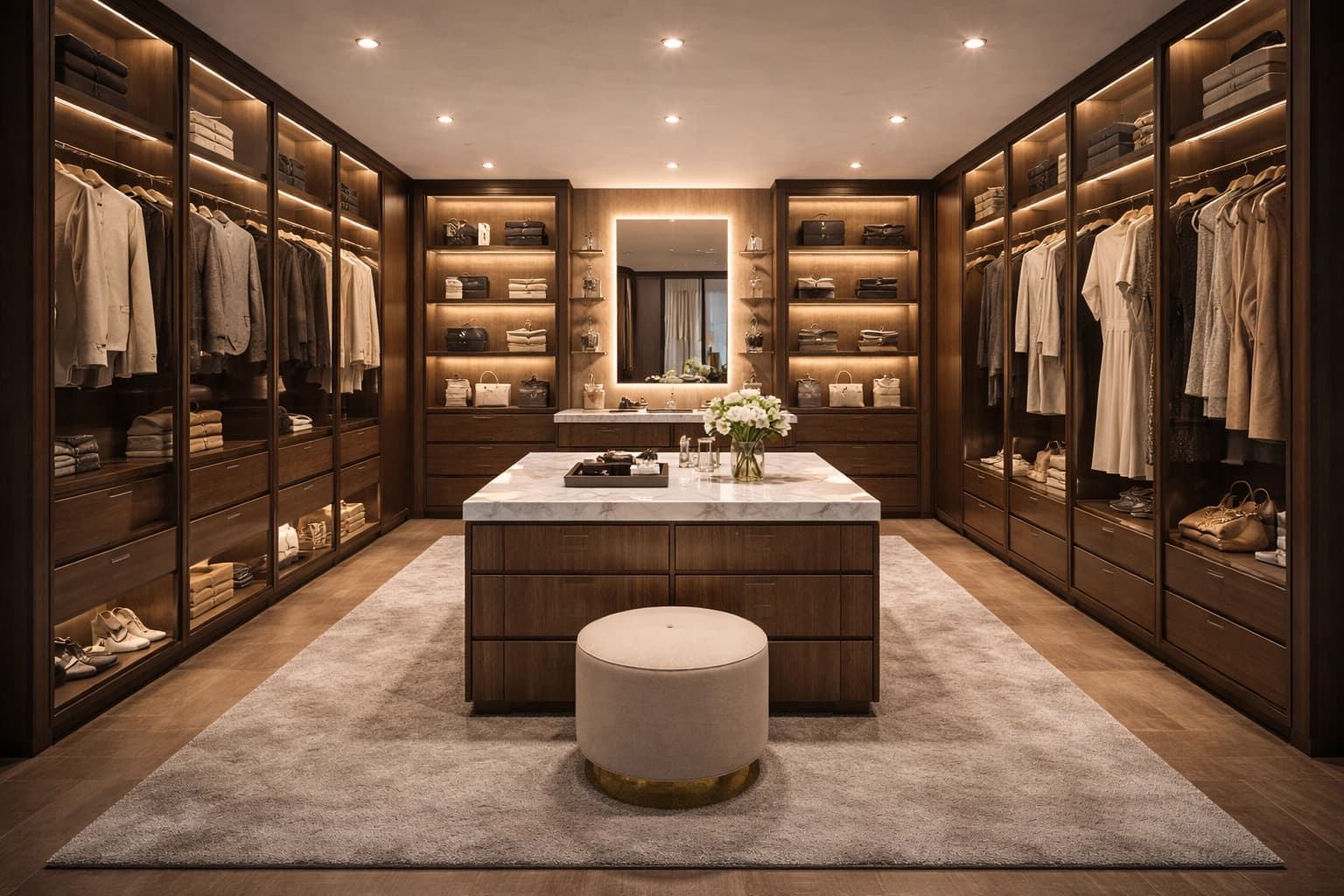 Walk-in Closet